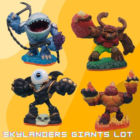 Activision Other - Skylanders - Giants Character Figures Activision - Lot of 4